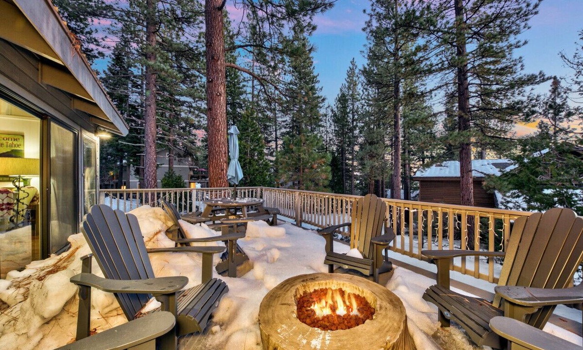 Incline Village House | New! Majestic Mountain Retreat