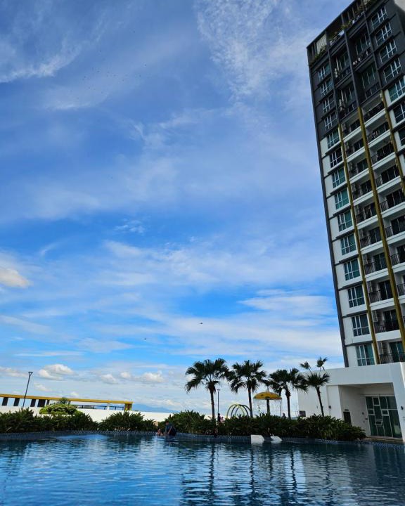 Bandar Perda Apartment | New Metropol 3 Bedrooms Pool View