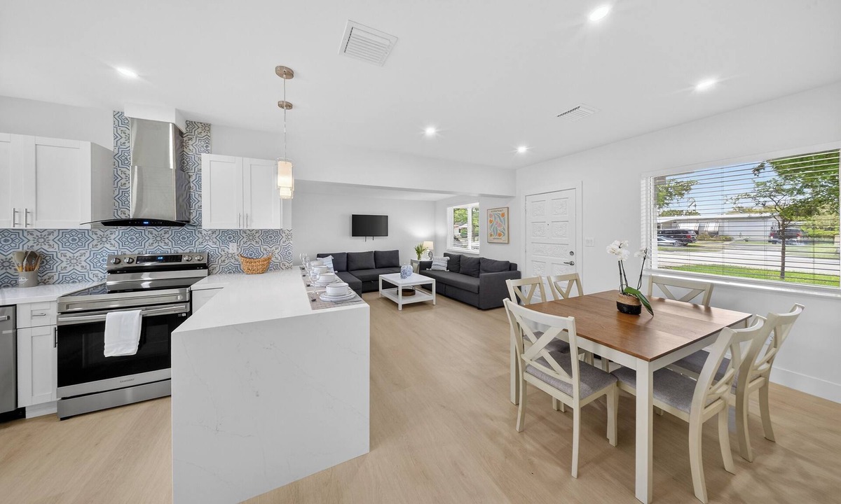 Cutler Bay House | New Miami Family House 3BD/2BTH 5 Beds, 6 Guests