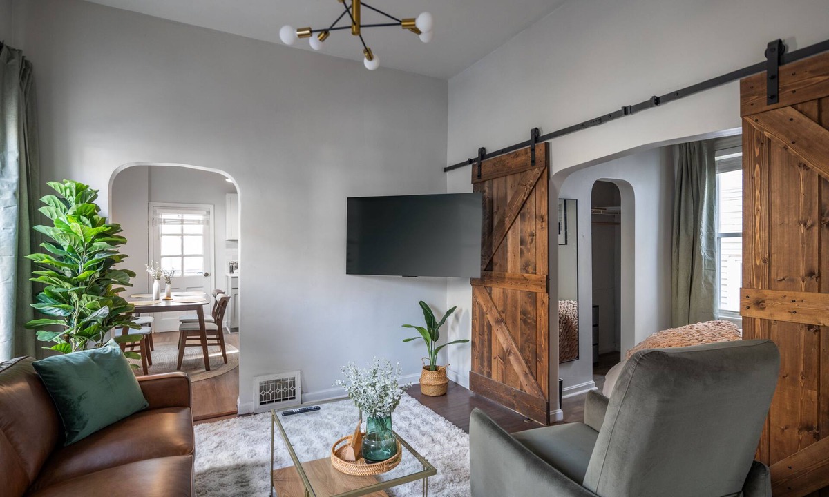 Little Italy Apartment | NEW! Mid-Century Modern Retreat in Little Italy near CWRU and Cleveland Clinic