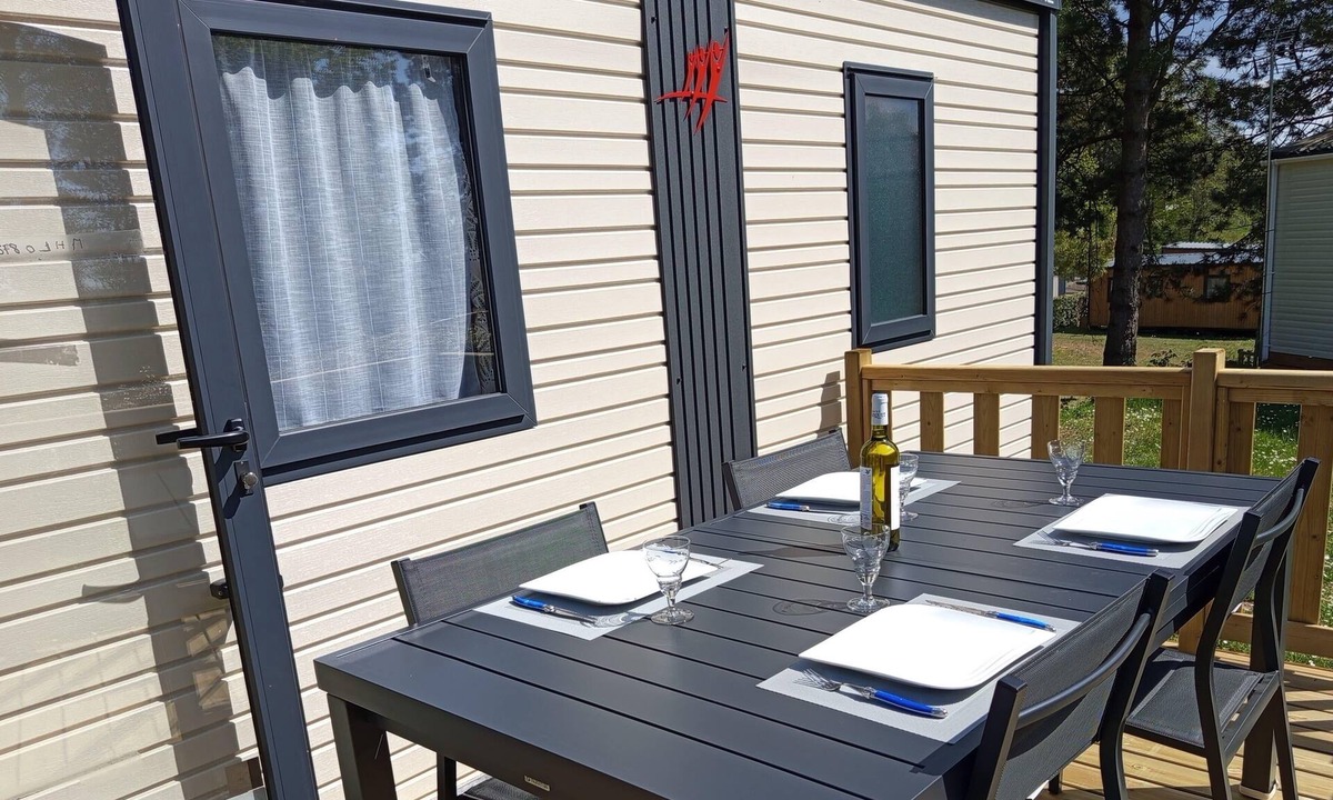 Etaples Ski Chalet | New mobile home near Touquet-Paris-Plage
