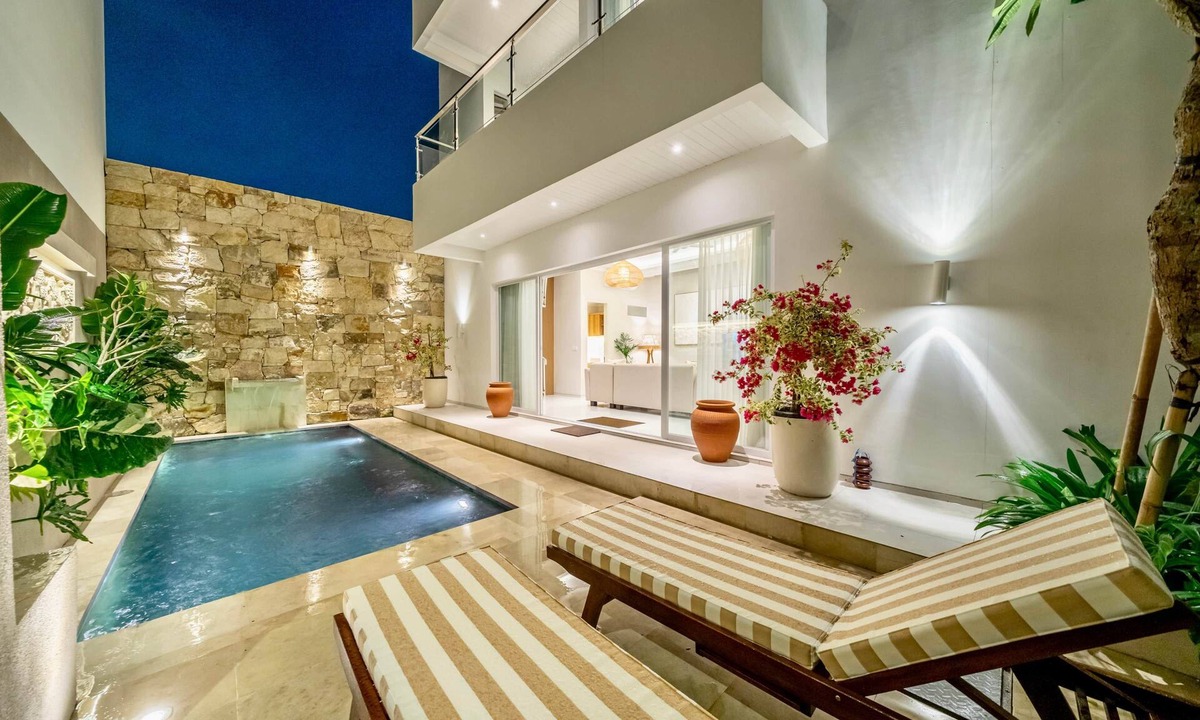 Kediri Villa | New Modern, 2Br Villa in Canggu/Pool/Rooftop
