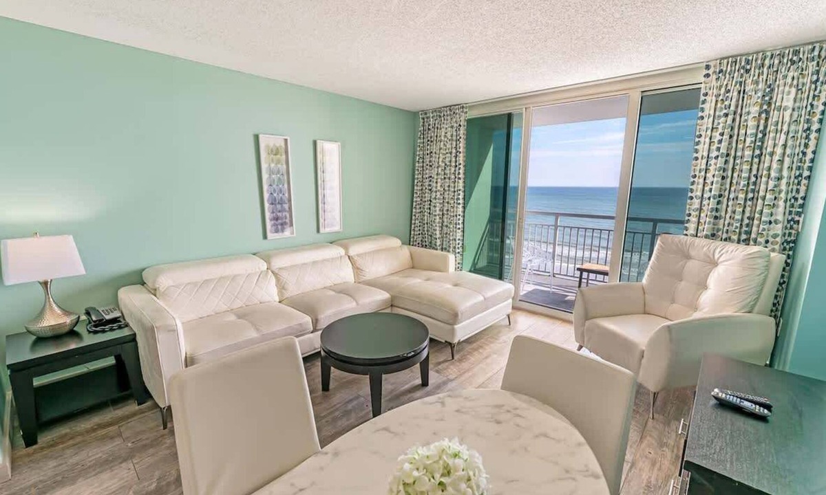 Downtown Myrtle Beach Condo | New Modern, Direct Oceanfront, Boardwalk, Views!