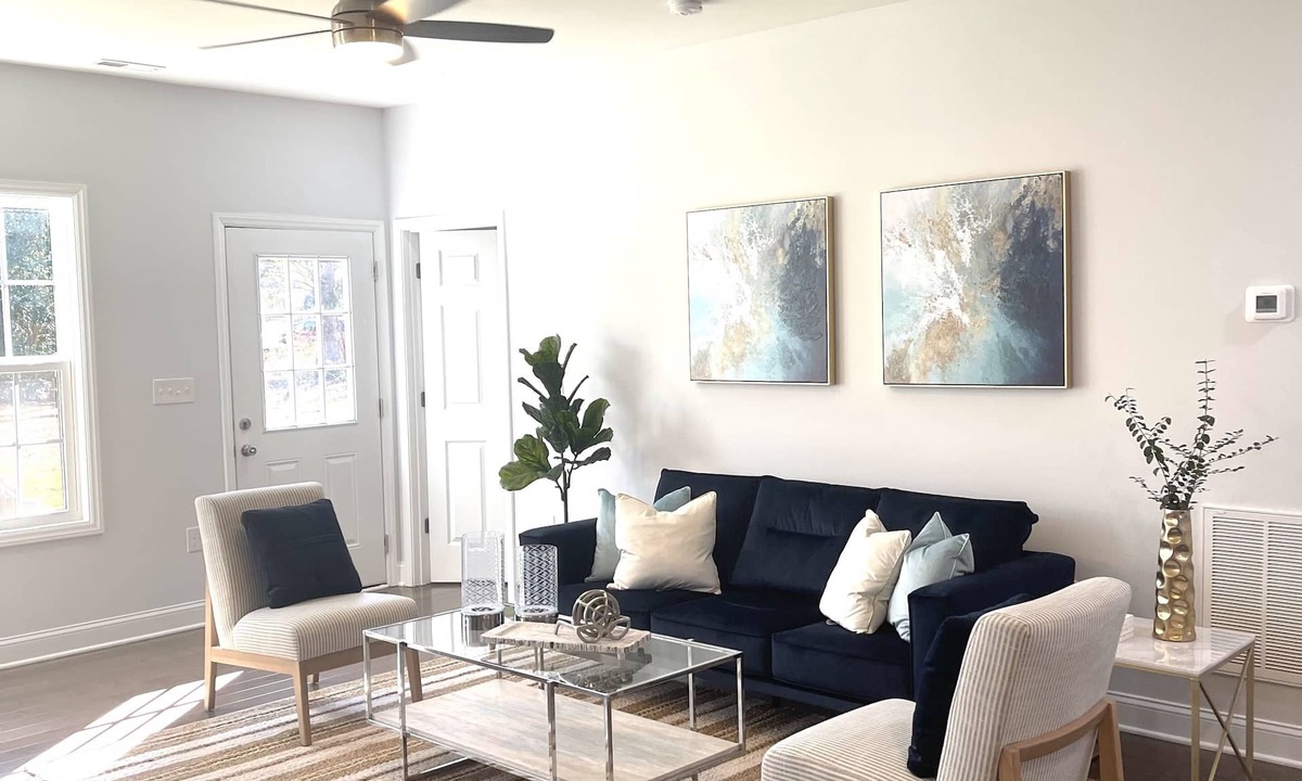 Paw Creek House | New Modern home