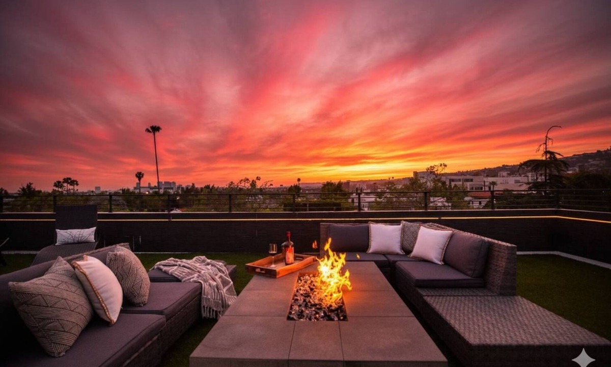 Melrose House | NEW Modern Oasis off Melrose - Rooftop - Pool