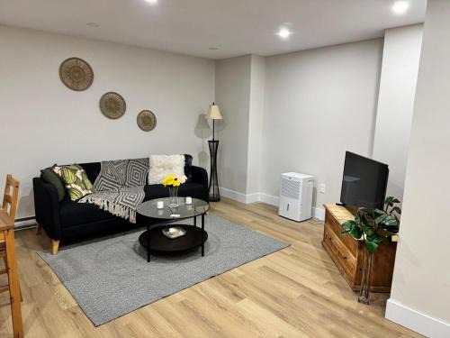 Moncton Apartment | New Modern Private Suite Near Champlain Mall