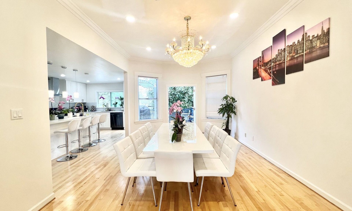 Inner Sunset House | New Modern Spacious 4bdr Home by Golden Gate Park