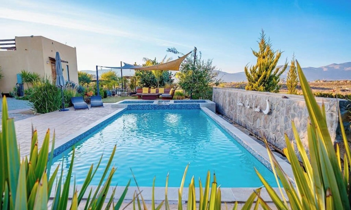 Valle de Guadalupe Cabin | New Moon Cabin - Luna del Valle