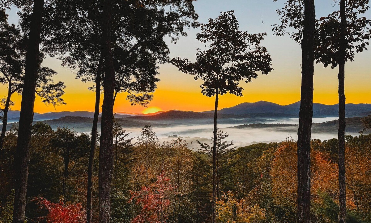 Cherry Log House | New! Mtn Views, pool table, fire pit