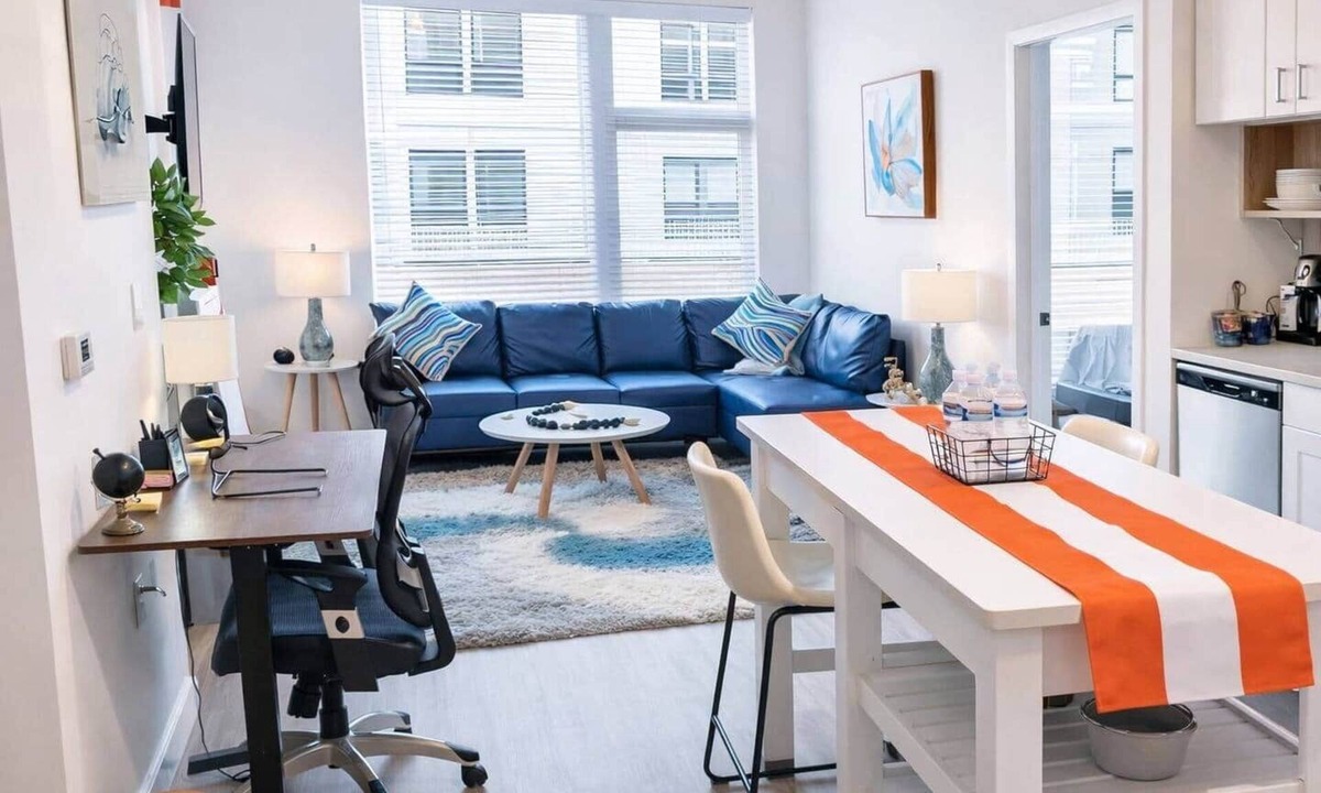 Potomac West Apartment | New! Old Town Alexandria-DCA-AmazonHQ-Nat'l Harbor