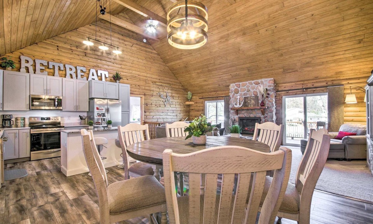 Osage Beach Cabin | NEW! Osage Beach Cabin w/Deck, Fire Pits and Private Dock!