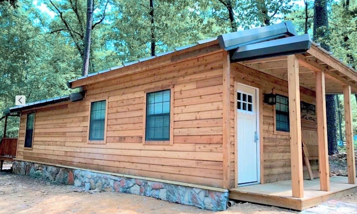 Broken Bow Cabin | NEW Owner! Cottage by Lock & Key Cabins, Broken Bow, OK