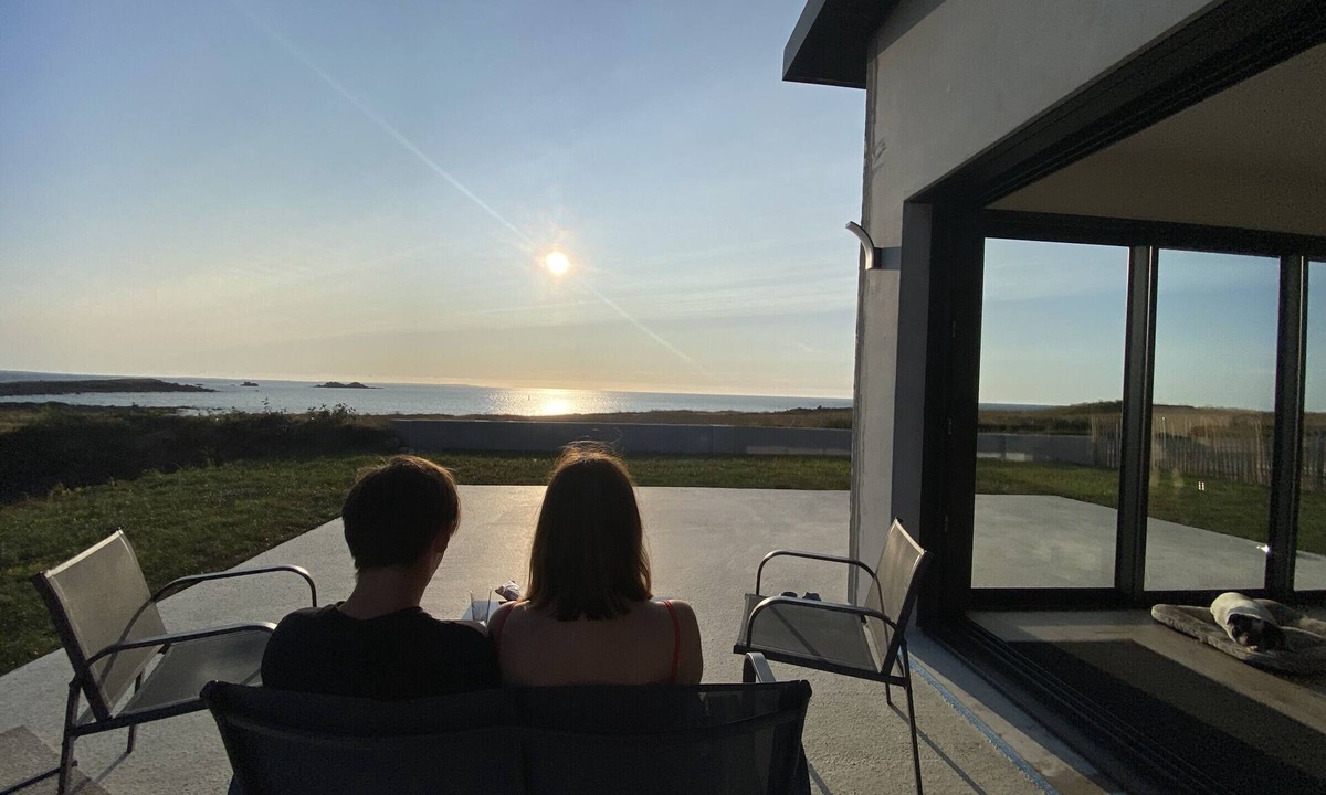 Plouarzel Villa | NEW ! Panoramic sea view - Beach 100m