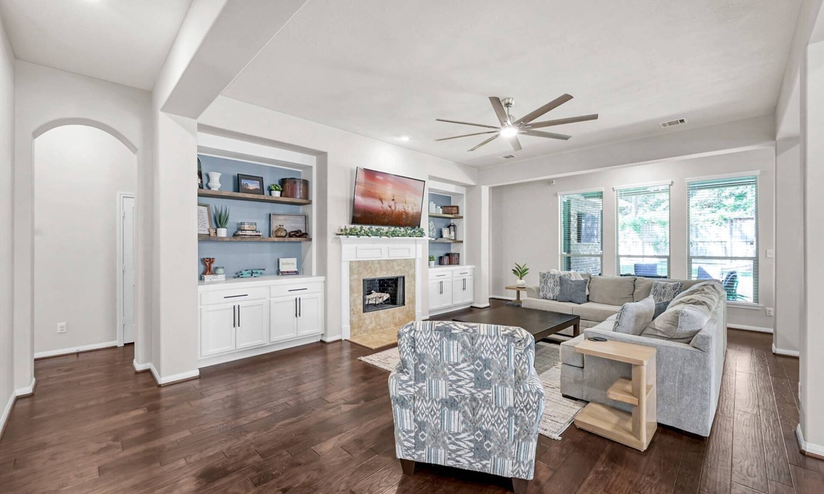 Walden on Lake Conroe House | NEW! Peaceful 4BR Lake Retreat | Patio | Game Room | Boat Ramp Steps Away | Sleeps 8