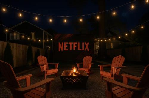 Peoplestown House | New Peach State Escape Luxe Stay w Outdoor Movies, Bikes, Game Room Near Downtown