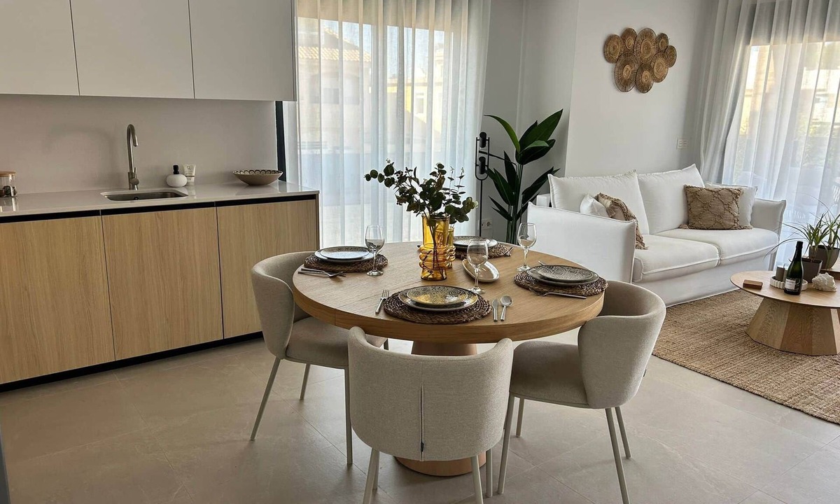 Molino del Chirrete Apartment | New Penthouse with Pool | San Pedro del Pinatar
