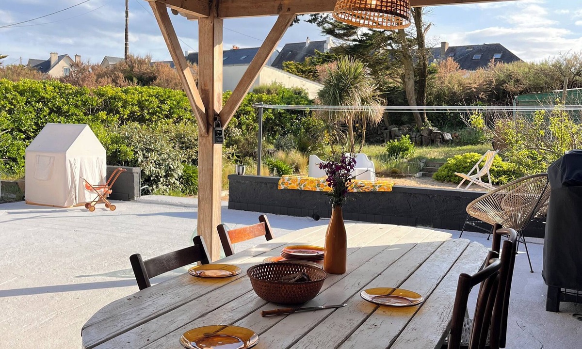 Batz-sur-Mer Apartment | [NEW] Private beach access' family flat – 4/6 Guests