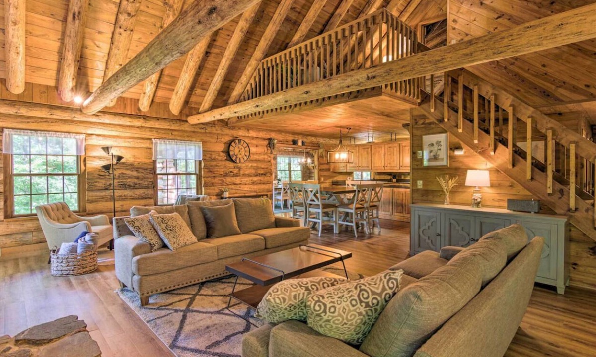 Pickens Cabin | New! Private Cabin w/Spacious Kitchen and Dining!