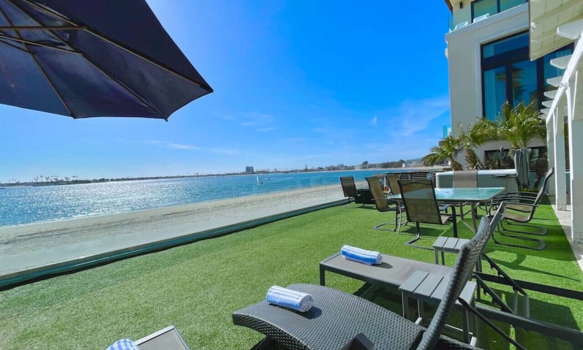 Rivera Drive Residences House | NEW REMODEL Prime Waterfront Home on Sail Bay!