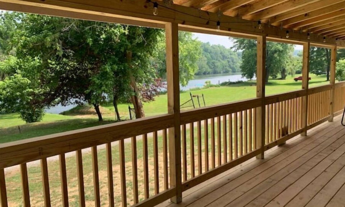 Draper House | New River Waterside Delight; w optional RV hookup