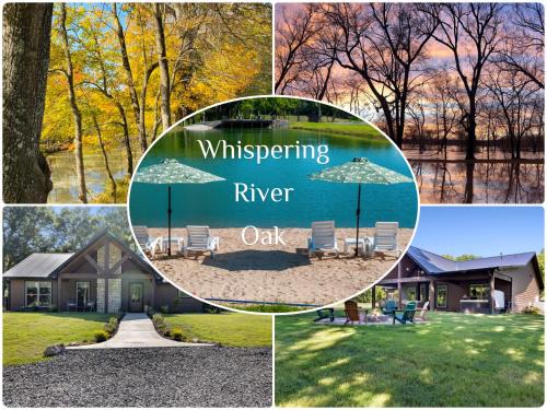 Golden House | New! Riverfront, Sport Fishing Pond, Free Firewood