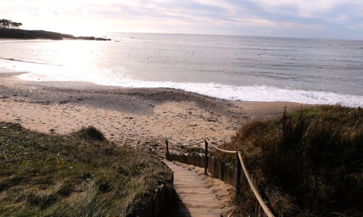 Penestin House | NEW! SEA VIEW with direct beach access at 110 m