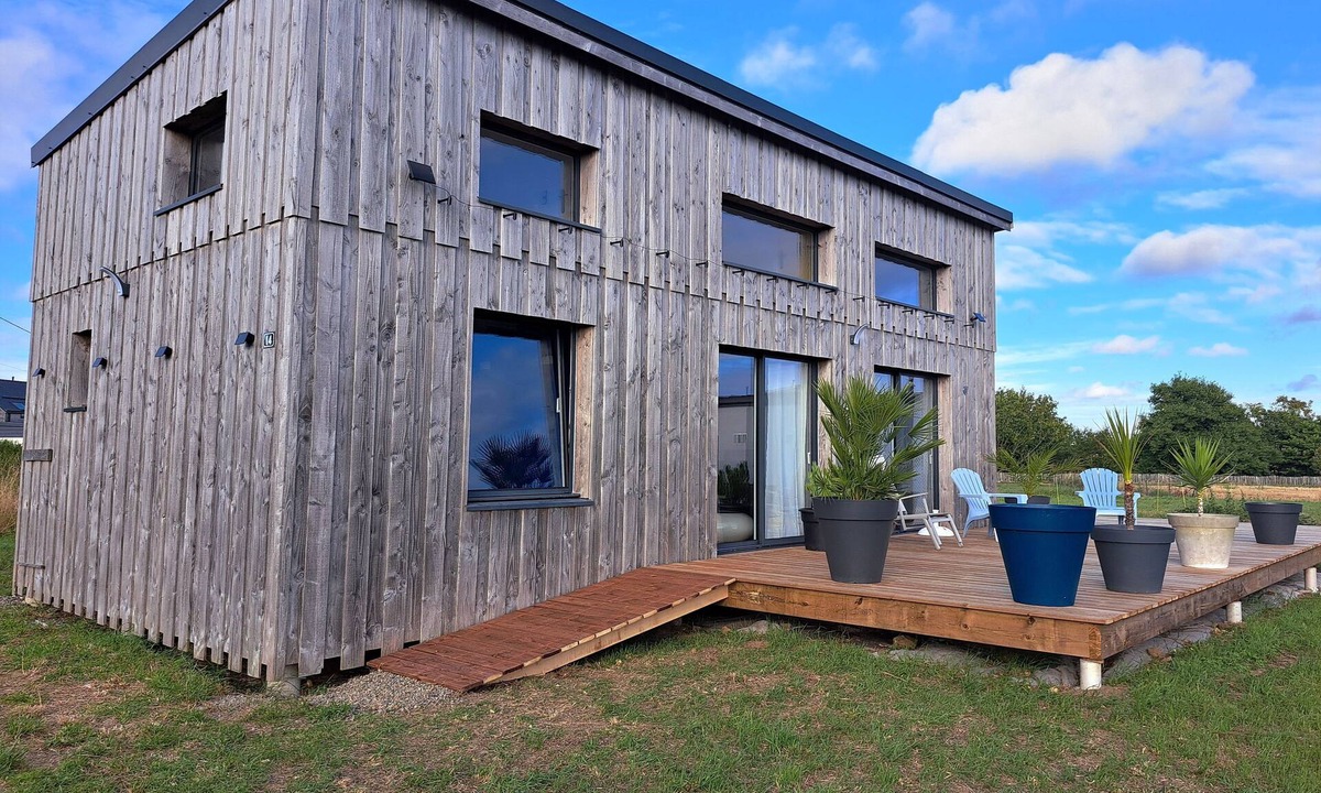 Plouhinec Ski Chalet | New seaside chalet