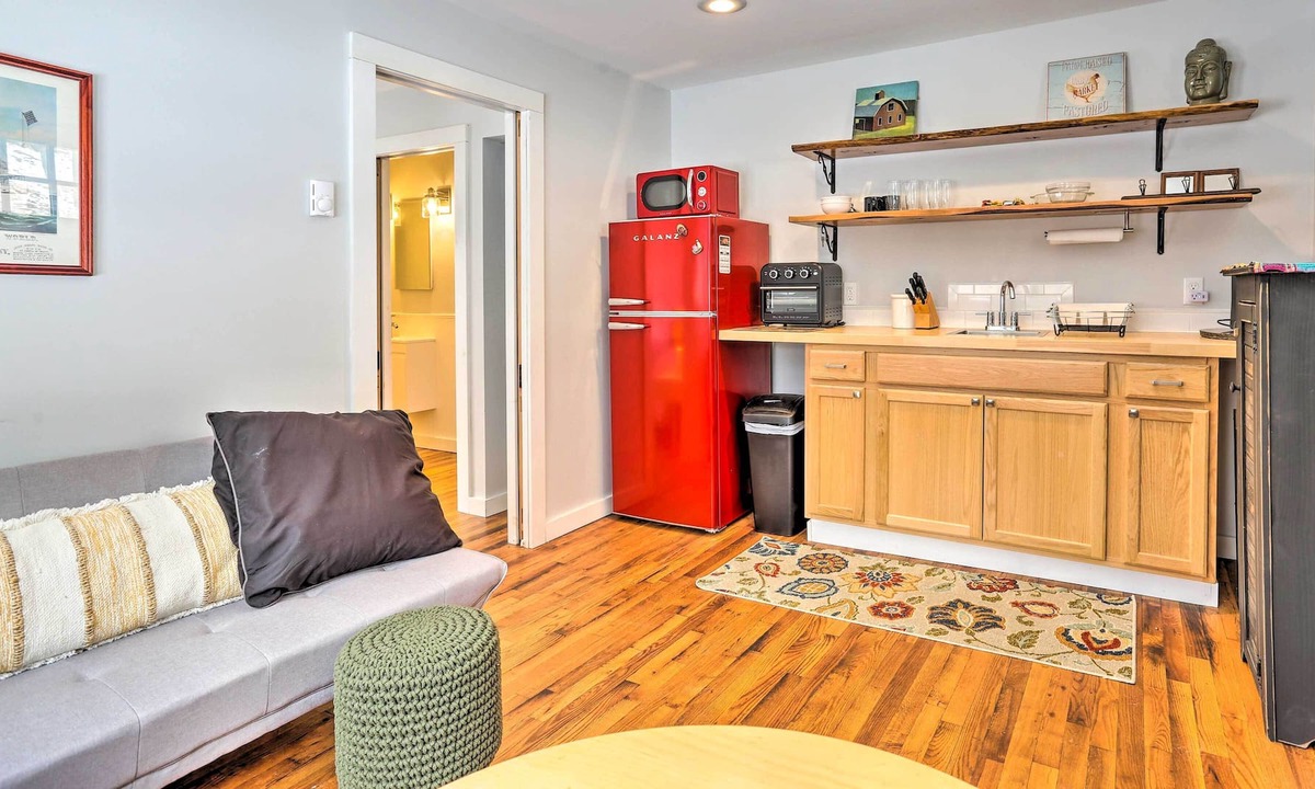 Hancock Apartment | NEW! Serene Hancock Digs w/ Delaware River Access