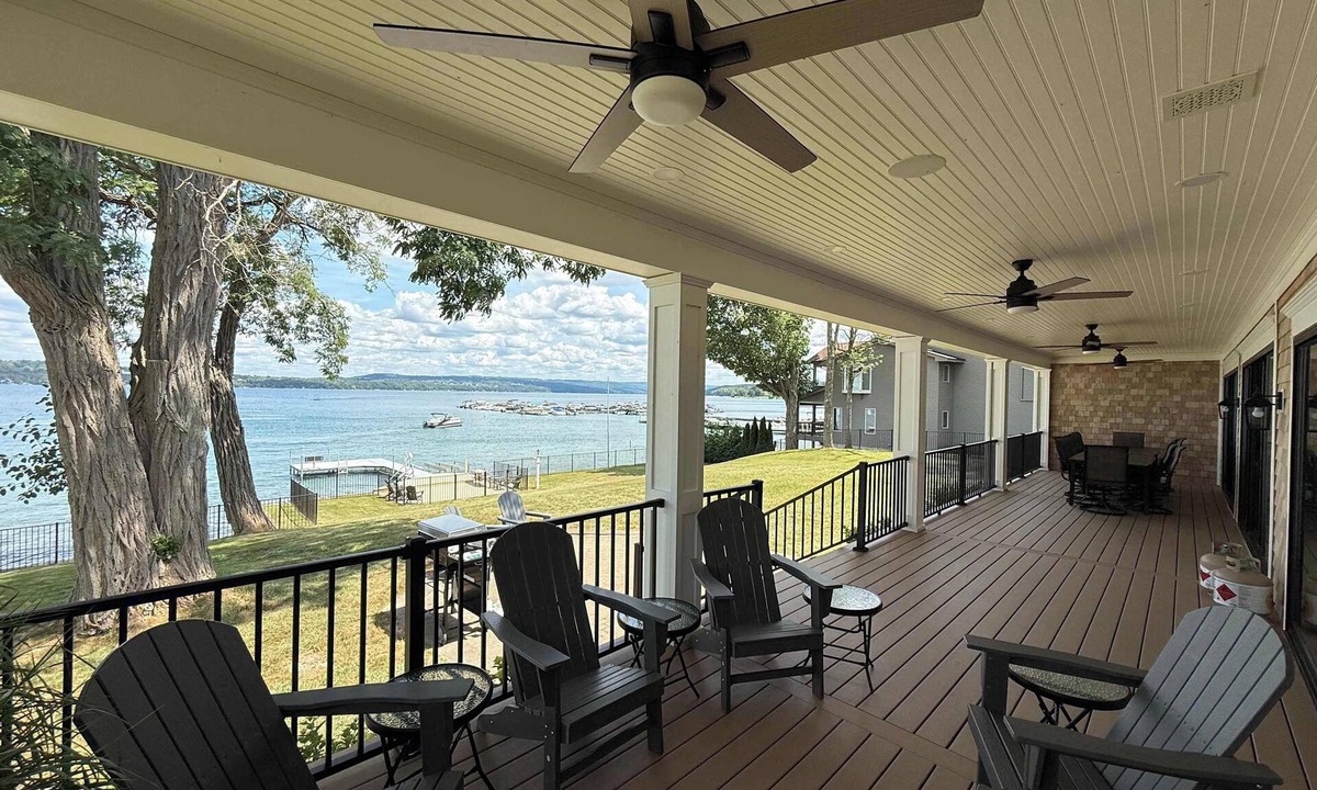 Mandana House | NEW-Skaneateles Level Lakefront-Ready to Rent!