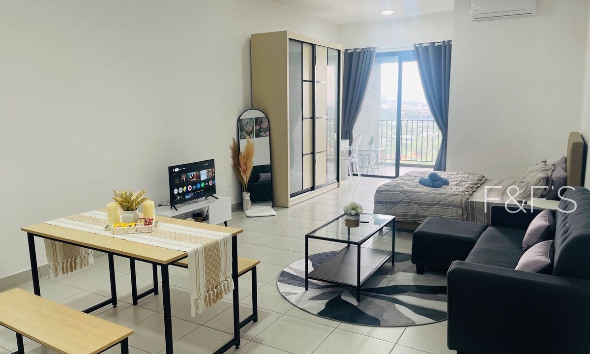 Cheras Apartment | New @ SOHO NETIZEN KL VIEW NETFLIX MRT WIFI