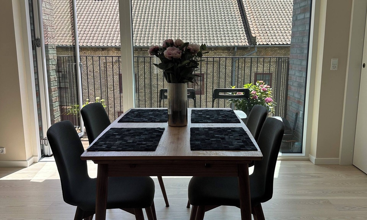 Vesterbro Condo | New, spacious, quiet, unique 113m2 Family 2025-Apt
