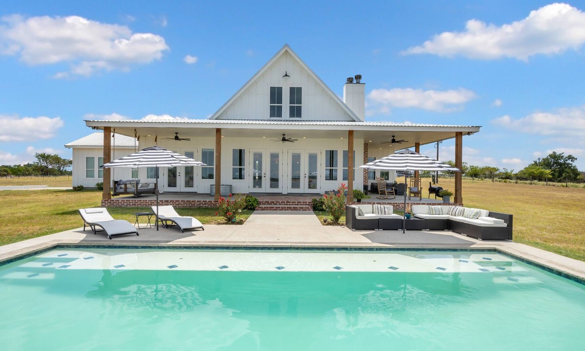 Cotton Gin Other | NEW!!! Spectacular Lake View Home with pool overlooking peaceful Lake Limestone!