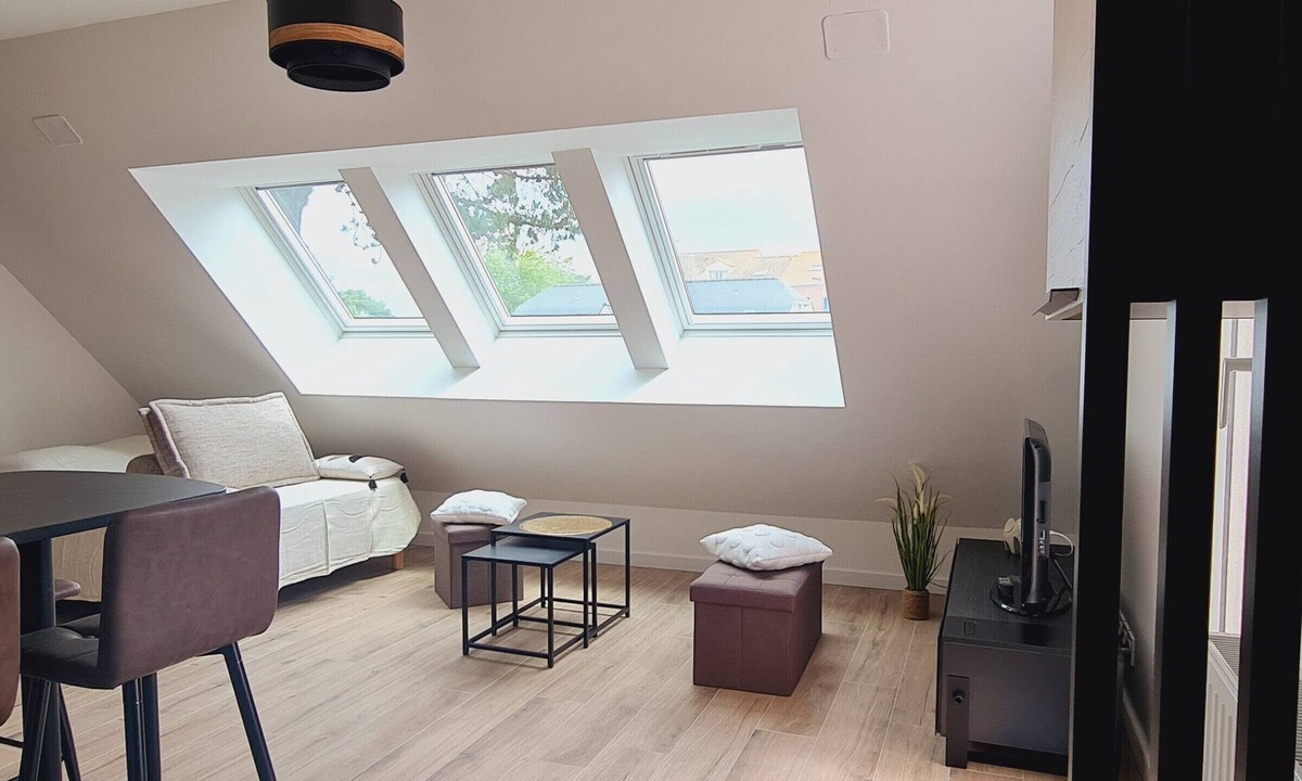 Saint-Brevin-les-Pins Apartment | New Studio 23m² Near Beach and Center All Inclusive