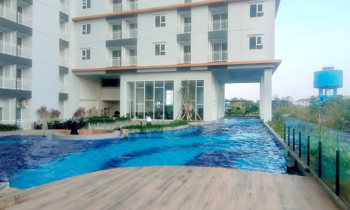 Sidoarjo Apartment | New Studio Apartment With Strategic Location At Suncity Residence