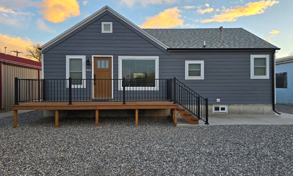 Thermopolis House | NEW! The Anglers Nook, The Fish House