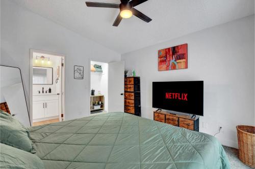 Las Vegas House | New! The Casita Sol, Fireplace, Backyard, Quiet