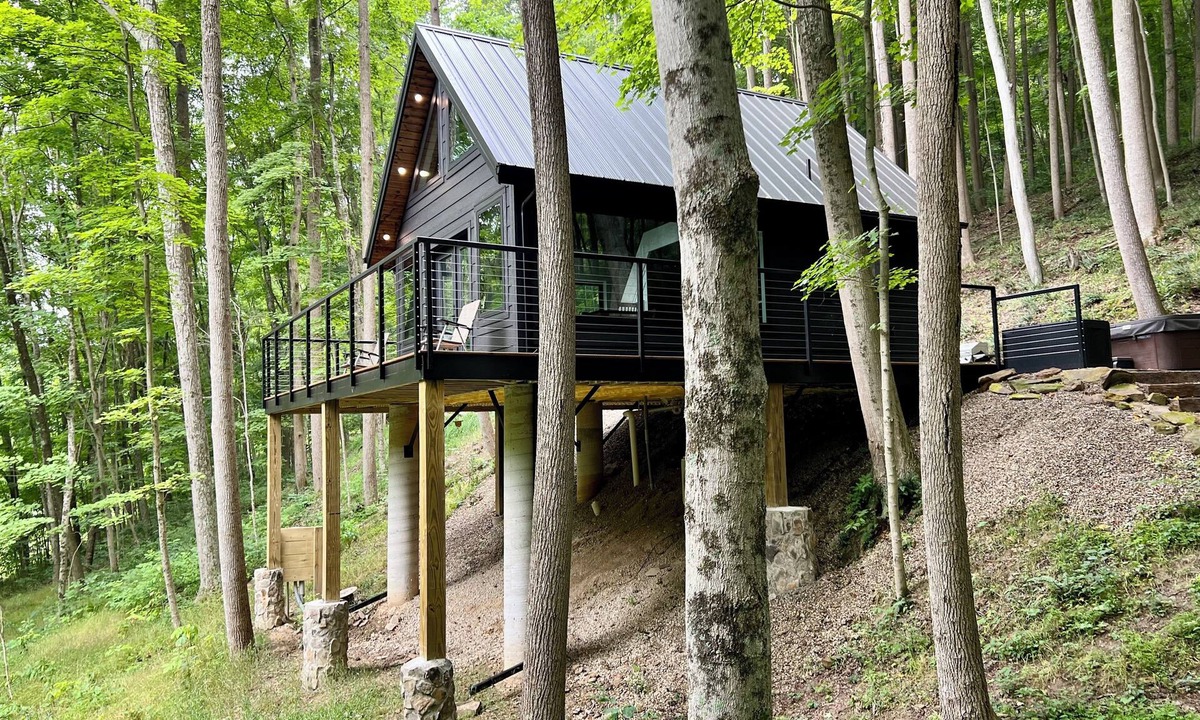 Laurelville Cabin | NEW The Outlook