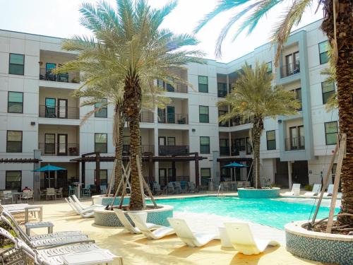 Astrodome Apartment | New! The Vibe Med Center Apartments - Central Houston