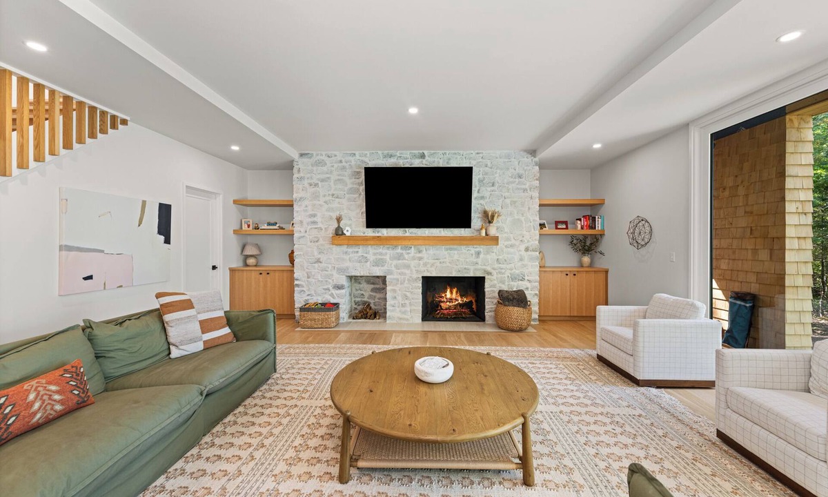 Lochmere House | NEW! Tilted Pine - Lake Access Modern Home