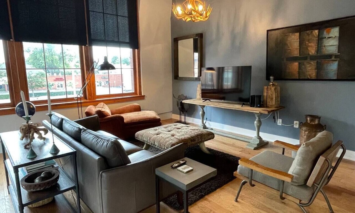 Downtown Rochester Apartment | NEW TO VRBO: Industrial History with a Modern Day Design Loft Apartment