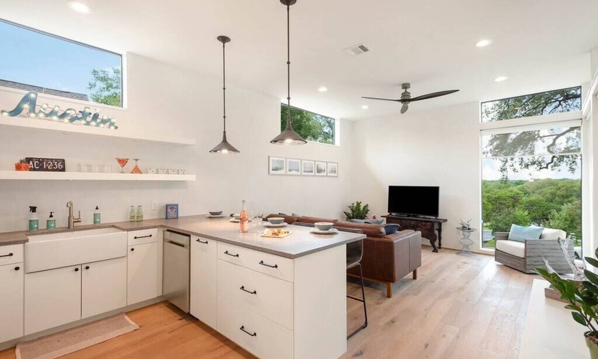 South River City House | NEW to VRBO - Modern Mediterranean Home with Rooftop Deck Views