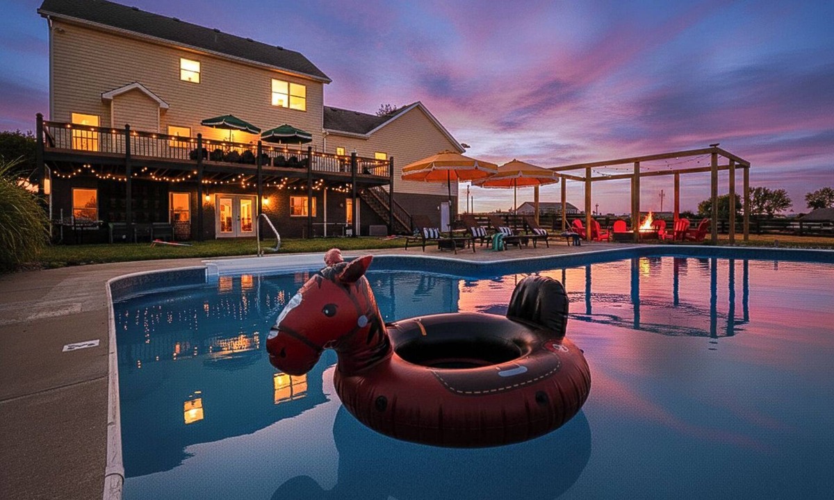 Shelby County House | *NEW* UNIQUE HOME: HOT TUB-SAUNA-FIREPIT-GAME ROOM-SPEAKEASY-INGROUND POOL-6 BEDS/5 BATHS-5 KING BEDS