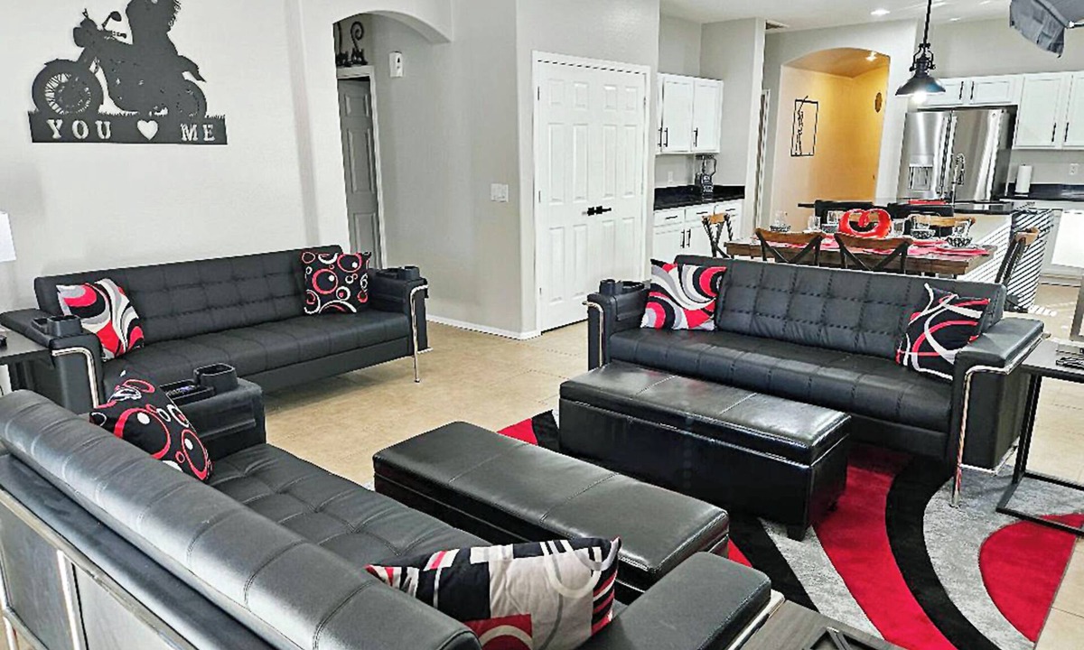 Centerra House | NEW! UNIQUE Sweet Dreams Retreat!A revolving Dream Sequence Rental!5BD/3 FullBTH