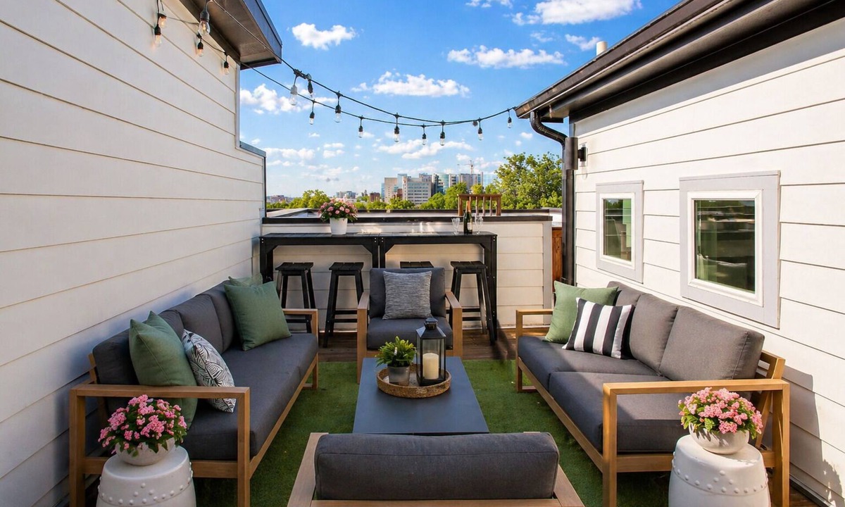 Hillsboro West End House | New Upgrades! Hillsboro Village, Walkable, Private Rooftop, Family Friendly!