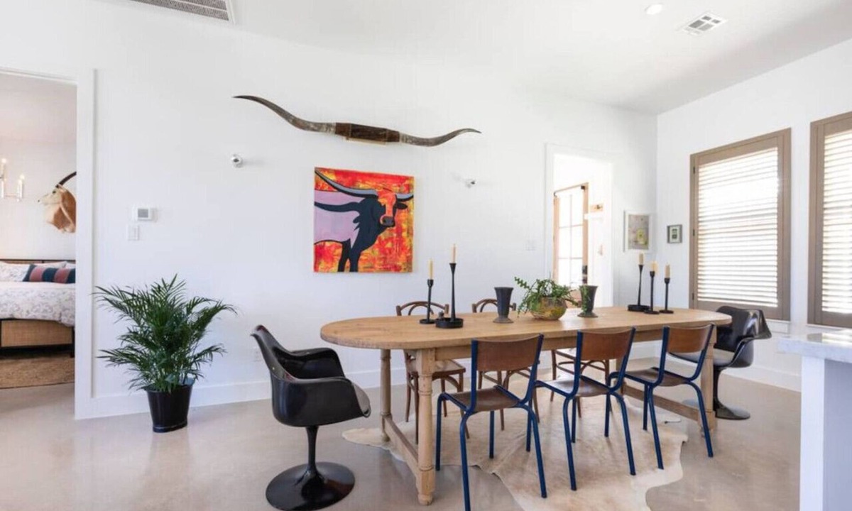 New Ulm House | NEW urban cottage, The Vine & Round Top!