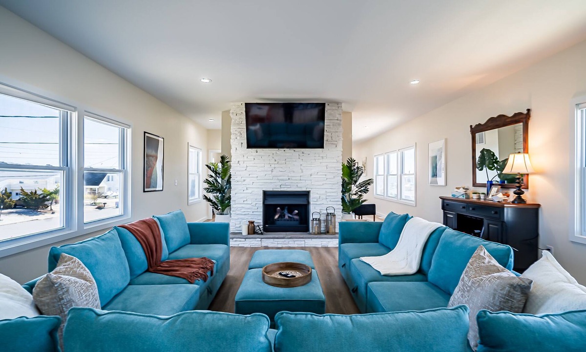 Mystic Island House | New Construction, Family Friendly, Waterfront!