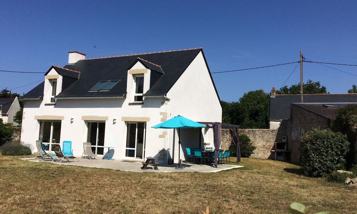 Piriac-sur-Mer Villa | New villa 3 * sea view on closed ground 30 m from the beach