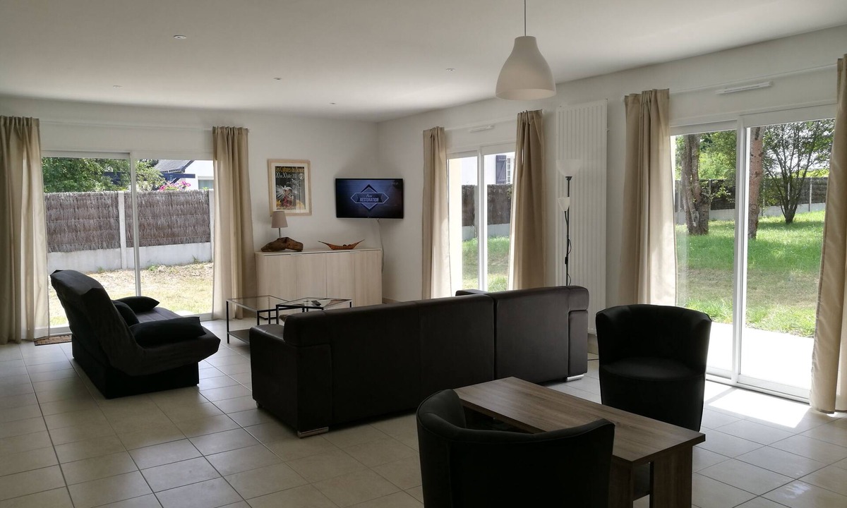 Piriac-sur-Mer Villa | New villa for 12 people near the beach