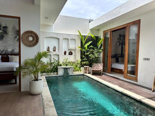 Padangsambian Klod Villa | NEW Villa Harmony A05 Cozy 2BR Pool Villa Seminyak