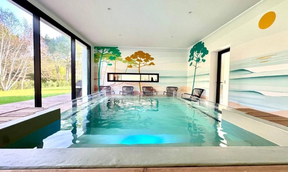 Gujan-Mestras Villa | New villa Indoor pool 18pers